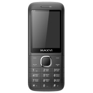 Мобильный телефон Maxvi C10 black