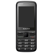 Мобильный телефон Maxvi C11 black