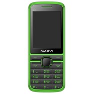 Мобильный телефон Maxvi C11 green