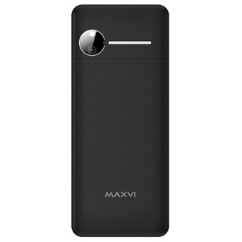 Мобильный телефон Maxvi X300 Black - Metoo (2)