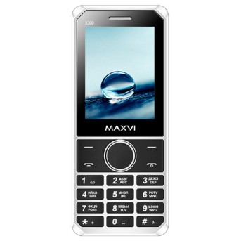 Мобильный телефон Maxvi X300 Black - Metoo (1)