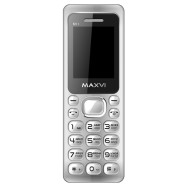 Мобильный телефон Maxvi M11 Silver