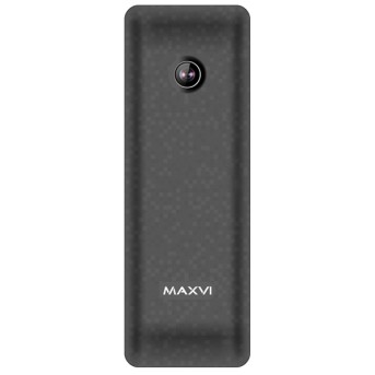 Мобильный телефон Maxvi M11 Black - Metoo (2)