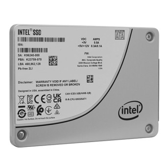 Intel SSD D3-S4620 Series (1.92TB, 2.5in SATA 6Gb/<wbr>s, 3D4, TLC) Generic Single Pack - Metoo (1)