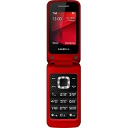 Мобильный телефон teXet ТМ-304 Красный