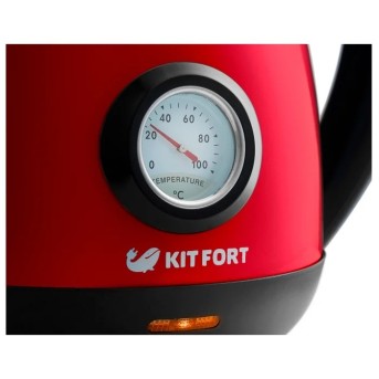 Электрический чайник Kitfort KT-642-5 - Metoo (3)