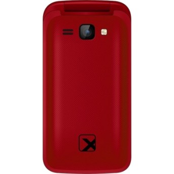 Мобильный телефон Texet TM-204 красный - Metoo (2)
