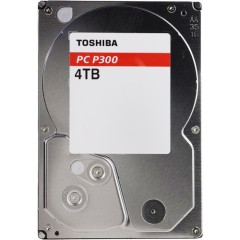 Жесткий диск HDD 4Tb Toshiba P300 HDWD240UZSVA, 3.5", 128Mb, SATA III