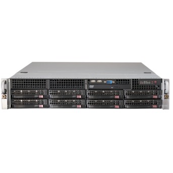 Серверная платформа Supermicro SuperServer SYS-6029P-TR - Metoo (2)