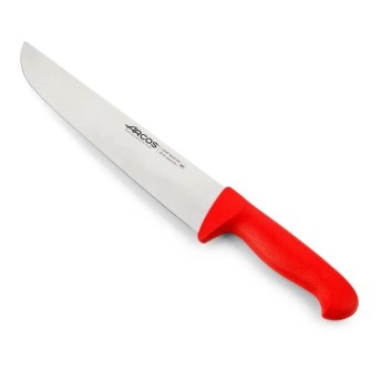 Нож мясника Arcos 2900 291822 250мм красный - Metoo (1)