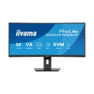 Монитор iiyama ProLite PL3497WQP (XCB3497WQSNP-B1), открытая коробка..