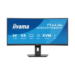 Монитор iiyama ProLite PL3497WQP (XCB3497WQSNP-B1), открытая коробка..
