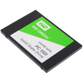 SSD накопитель 120Gb Western Digital WDS120G2G0A, 2.5", SATA III - Metoo (3)
