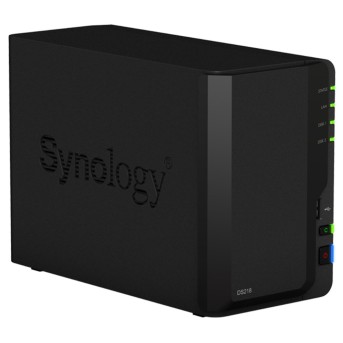 Сетевое хранилище Synology DiskStation DS218 - Metoo (4)