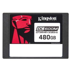 Kingston 480G DC600M (Mixed-Use) 2.5'' Enterprise SATA SSD EAN: 740617334937