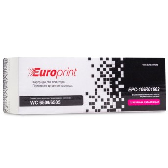 Тонер-картридж Europrint Xerox WC 6500 (Пурпурный) - Metoo (3)