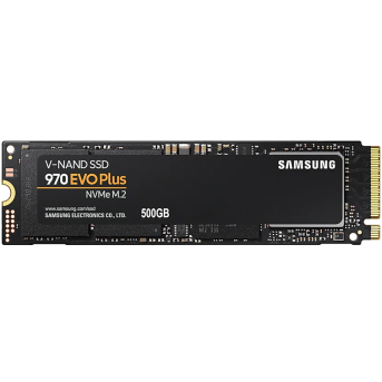 SSD накопитель 500Gb Samsung 970 EVO Plus MZ-V7S500BW, M.2, PCI-E 3.0 - Metoo (1)