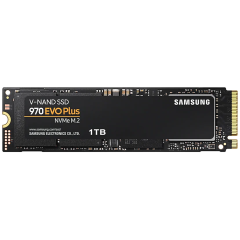 SSD накопитель 1Tb Samsung 970 EVO Plus MZ-V7S2T0BW, M.2, PCI-E 3.0
