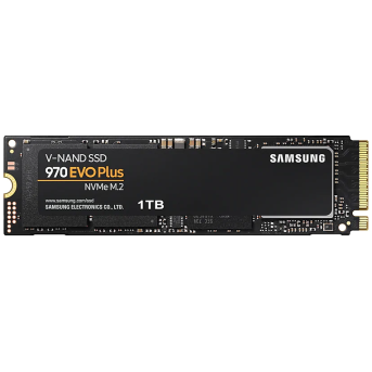 SSD накопитель 1Tb Samsung 970 EVO Plus MZ-V7S2T0BW, M.2, PCI-E 3.0 - Metoo (1)