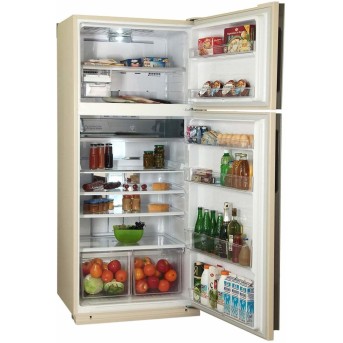 Холодильник SHARP SJXE59PMBE - Metoo (3)