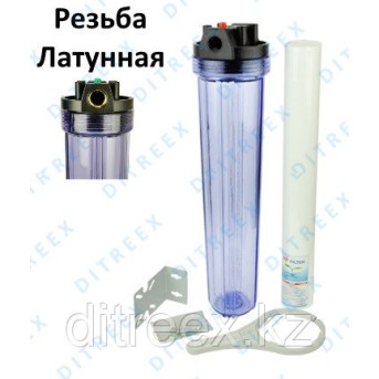Фильтр воды прозрачный K01G - Metoo (1)