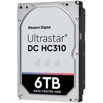 Жесткий диск HDD 6Tb Western Digital Ultrastar DC HC310 HUS726T6TALE6L4, 3.5’’, 256MB, SATA III - Metoo (2)