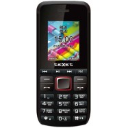 Мобильный телефон teXet TM-203 Черный-красный