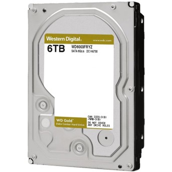 Жесткий диск HDD 6Tb Western Digital WD6003FRYZ, 3.5", 256Mb, SATA III - Metoo (2)