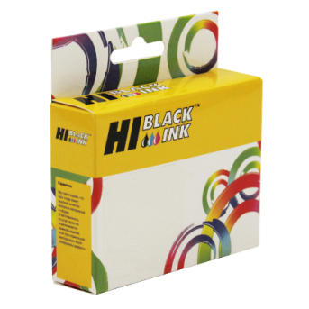 Картридж Hi-Black (HB-C8767HE) №130 для HP DJ 5743/<wbr>6122/<wbr>6127/<wbr>Officejet6313 C8767HE, BK - Metoo (1)
