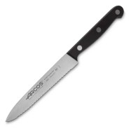 Нож для томатов Arcos Universal Kitchen 289104 130мм черный