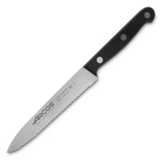 Нож для томатов Arcos Universal Kitchen 289104 130мм черный