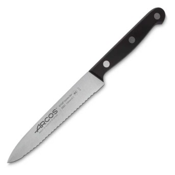 Нож для томатов Arcos Universal Kitchen 289104 130мм черный - Metoo (1)