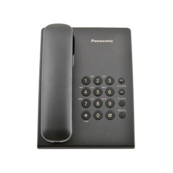 Телефон Panasonic KX-TS2350CAB - Metoo (1)