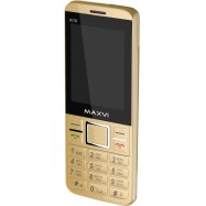Мобильный телефон Maxvi K10 gold