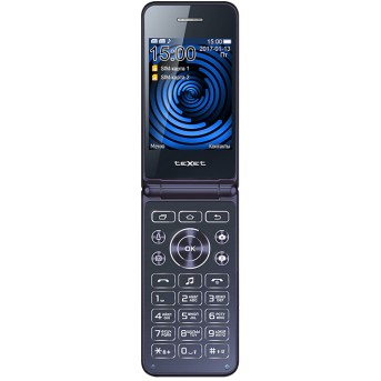 Мобильный телефон teXet TM-400 Синий - Metoo (1)