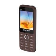 Мобильный телефон Maxvi k15 Brown