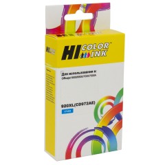 Картридж Hi-Black (HB-CD972AE) для HP Officejet 6000/<wbr>6500/<wbr>7000, №920XL, C