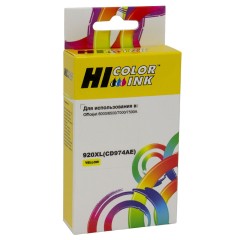 Картридж Hi-Black (HB-CD974AE) для HP Officejet 6000/<wbr>6500/<wbr>7000, №920XL, Y