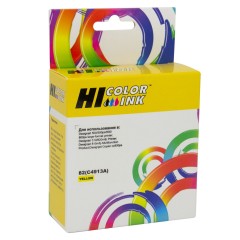 Картридж Hi-Black (HB-C4913A) для HP DJ 500/<wbr>800, №82, Y