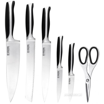 Набор ножей Vinzer Chef 89119, 7 пр. - Metoo (2)