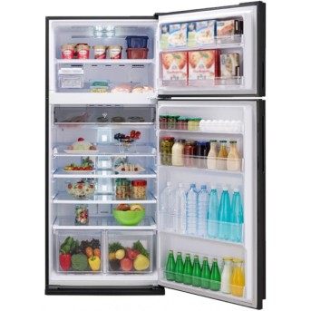 Холодильник SHARP SJXP59PGSL - Metoo (3)