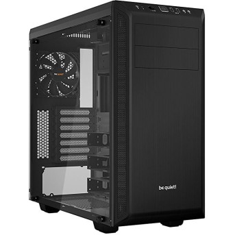 Компьютерный корпус Bequiet! Pure Base 600 Window Black - Metoo (1)
