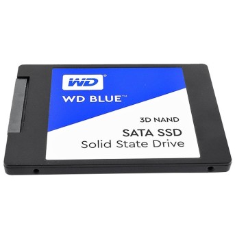 SSD накопитель 500Gb Western Digital Blue WDS500G2B0A, 2.5", SATA III - Metoo (3)
