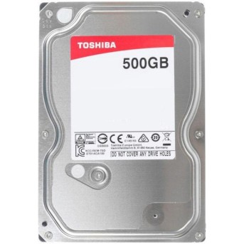 Жесткий диск HDD 500Gb Toshiba Slim HDWK105UZSVA, 2.5", 8Mb, SATA II - Metoo (1)