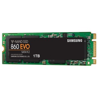 SSD накопитель 1Tb Samsung 860 EVO MZ-N6E1T0BW, 2.5", SATA III - Metoo (5)
