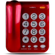Телефон teXet TX-262 Красный