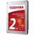 Жесткий диск HDD 2Tb Toshiba P300 HDWD220UZSVA, 3.5", 128Mb, SATA III - Metoo (3)