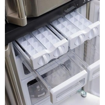 Холодильник SHARP SJF95STBE - Metoo (4)