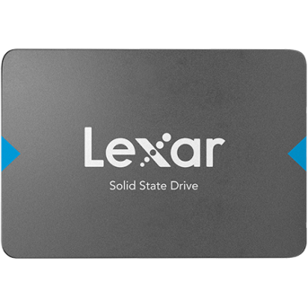 SSD накопитель 128Gb Lexar NS100 LNS100-128RB, 2.5", SATA III - Metoo (1)
