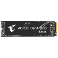 SSD накопитель 500Gb Gigabyte Aorus GP-AG4500G, M.2, PCI-E 4.0
